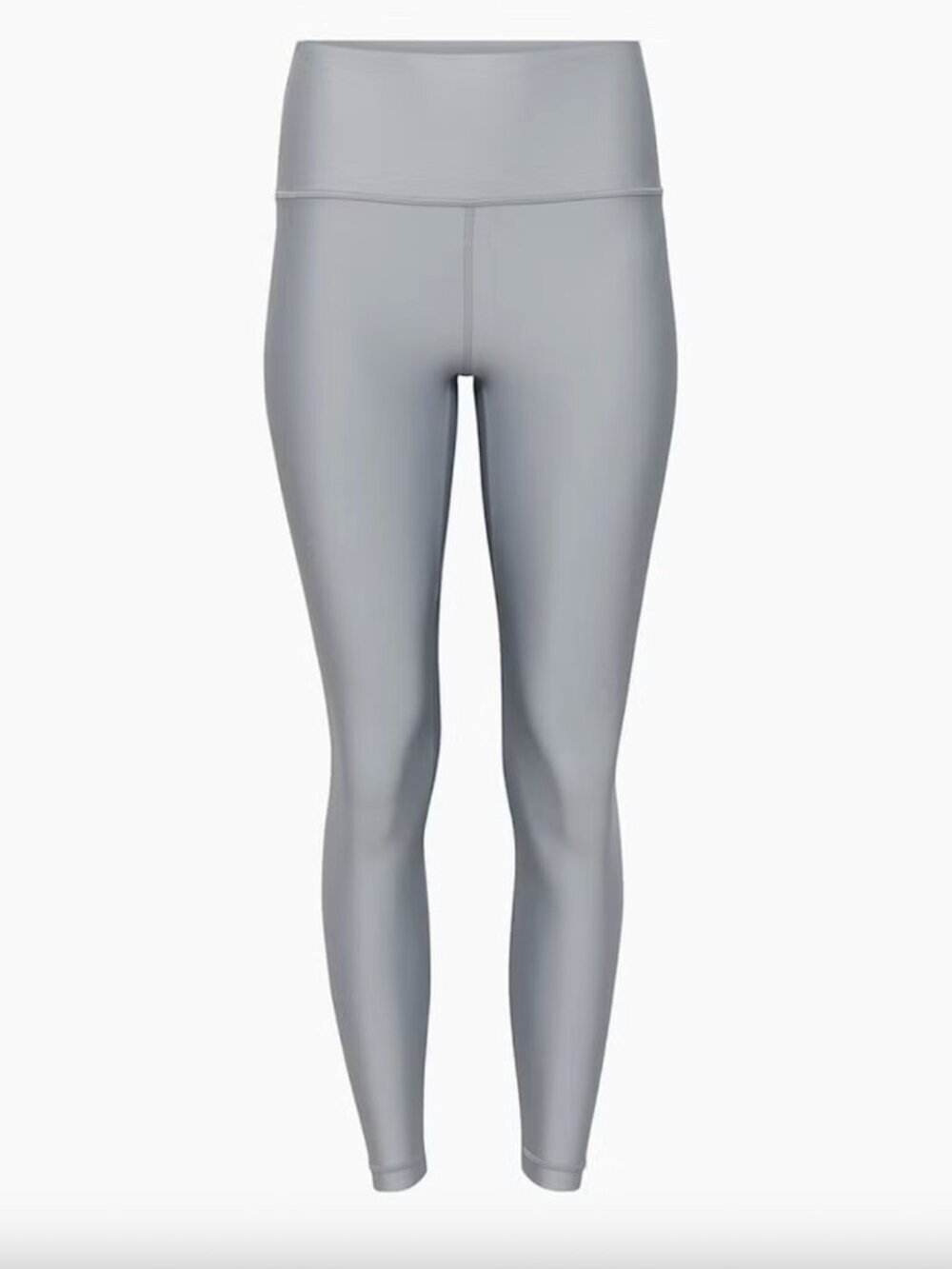 Aritzia Golden GlossForm sz 4 Cheeky Legging 24" Activewear Pilates Reflective